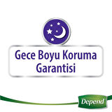 Depend Emici Külot Hasta Bezi XL - Extra Büyük Kadın 20 Adet (2PK*10)