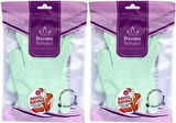 Derma Naturel Parmaklı Banyo Eldiveni MS-23 (2 Li Set)