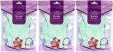 Derma Naturel Parmaklı Banyo Eldiveni MS-23 (3 Lü Set)