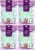 Derma Naturel Parmaklı Banyo Eldiveni MS-23 (4 Lü Set)