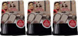 Derma Naturel Krep Kese - Siyah MS-28 (3 Lü Set)