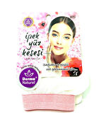 Derma Naturel İpek Yüz Kesesi MS-31 (4 Lü Set)
