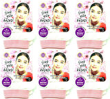 Derma Naturel İpek Yüz Kesesi MS-31 (6 Lı Set)