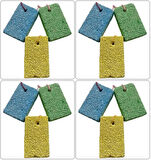 Derma Naturel Ponza Topuk Taşı MS-33 (4 Lü Set)