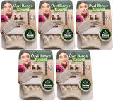 Derma Naturel Özel Banyo Kesesi MS-07 (5 Li Set)