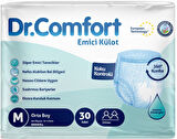 Yetişkin Emici Külot Medium 30'lu 2 Paket 60 Adet
