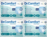 Dr.Comfort Hasta Bezi Yetişkin Emici Külot L-Büyük 120 Adet (4Pk*30)