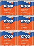 Drop Tuvalet Kağıdı Çift Katlı 192 Li Paket (6PK*32)