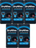 Drynites Emici Gece Külodu/Külot Bez Erkek 8-13 Yaş 30-48KG Large 45Adet 5PK*9 Alt Islatmalara Karşı