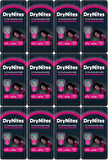 Drynites Emici Gece Külodu/Külot Bez Kız 8-13 Yaş 30-48KG Large 108 Adet 12PK*9 AltIslatmalara Karşı