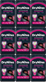 Drynites Emici Gece Külodu/Külot Bez Kız 4-7 Yaş 17-30 KG Large 90 Adet 9PK*10 Alt Islatmalara Karşı