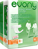 Evony Hasta Bezi Bel Bantlı Ekonomik Pk Büyük - L 32 Adet
