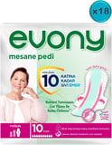 Evony Günlük Mesane Pedi Yoğun 180 Adet (18PK*10)