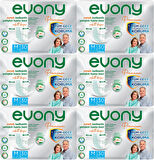 Evony Premium Hasta Bezi Yetişkin Bel Bantlı Tekstil Yüzey M-Orta 180 Adet