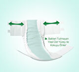 Evony Premium Hasta Bezi Yetişkin Bel Bantlı Tekstil Yüzey M-Orta 180 Adet