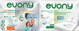 Evony Premium Hasta Bezi Yetişkin Bel Bantlı Tekstil Yüzey Büyük 30 Adet+Yatak Koruyucu Örtü 30 Adet