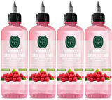 Eyüp Sabri Tuncer Saç Toniği 500ML Frambuazlı Sirkeli (4 Lü Set)