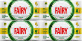 Fairy Yüzey Temizlik Havlusu 100 Yaprak Limon Yağlı - Beyaz Sirke - Karbonat (4 Lü Set) 400 Yaprak