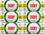 Fairy Yüzey Temizlik Havlusu 100 Yaprak Limon Yağlı - Beyaz Sirke - Karbonat (6 Lı Set) 600 Yaprak