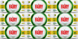 Fairy Yüzey Temizlik Havlusu 100 Yaprak Limon Yağlı - Beyaz Sirke - Karbonat (9 Lu Set) 900 Yaprak
