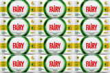 Fairy Yüzey Temizlik Havlusu 100 Yaprak Limon Yağlı - Beyaz Sirke - Karbonat (12 Li Set) 1200 Yaprak