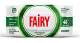 Fairy Yüzey Temizlik Havlusu 100 Yaprak Aktif Oksijen - Beyaz Sirke - Karbonat (4 Lü Set) 400 Yaprak