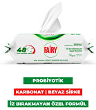 Fairy Yüzey Temizlik Havlusu 100 Yaprak Aktif Oksijen - Beyaz Sirke - Karbonat (4 Lü Set) 400 Yaprak