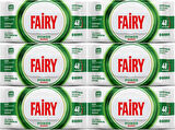 Fairy Yüzey Temizlik Havlusu 100 Yaprak Aktif Oksijen - Beyaz Sirke - Karbonat (6 Lı Set) 600 Yaprak