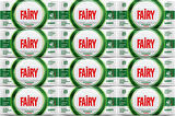 Fairy Yüzey Temizlik Havlusu 100 Yaprak Aktif Oksijen - Beyaz Sirke - Karbonat (12 Li Set) 1200 Yaprak
