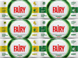 Fairy Yüzey Temizlik Havlusu 100 Yaprak Limon Yağlı & Aktif Oksijen (6 Lı Set) 600 Yaprak Karma