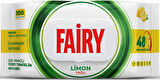 Fairy Yüzey Temizlik Havlusu 100 Yaprak Limon Yağlı & Aktif Oksijen (8 Li Set) 800 Yaprak Karma