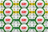 Fairy Yüzey Temizlik Havlusu 100 Yaprak Limon Yağlı & Aktif Oksijen (12 Li Set) 1200 Yaprak Karma
