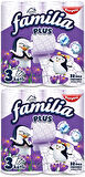 Familia Plus Tuvalet Kağıdı 3 Katlı 64 Lü Paket Sihirli Çiçekler (2pk*32)