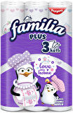 Familia Kağıt Havlu Plus Desenli 36 Lı Pk (3 Katlı) (3Pk*12) Love My Home