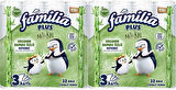 Familia Plus Tuvalet Kağıdı 3 Katlı 64 Lü Paket Natural Organik Bambu Özlü (2PK*32)
