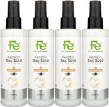 Fe Keratin Saç Sütü 200ML (4 Lü Set)