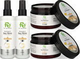 Fe Keratin Saç Sütü 200ML & Saç Maskesi 300ML (Karma 4 Lü Set)