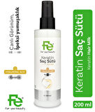 Fe Keratin Saç Sütü 200ML & Saç Maskesi 300ML (Karma 4 Lü Set)
