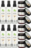Fe Keratin Saç Sütü 200ML & Saç Maskesi 300ML (Karma 12 Li Set)