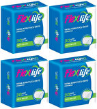 Flexi Life Hasta Alt Açma Yatak Koruyucu Örtü 60*90CM Klasik 120 Adet (4Pk*30)