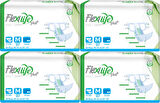 Flexi Life Yetişkin Hasta Bezi Bel Bantlı Tekstil Yüzeyli Medium Orta 120 Adet