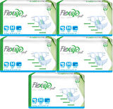 Flexi Life Yetişkin Hasta Bezi Bel Bantlı Tekstil Yüzeyli Medium Orta 150 Adet