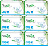 Flexi Life Yetişkin Hasta Bezi Bel Bantlı Tekstil Yüzeyli Medium Orta 180 Adet