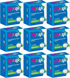 Flexi Life Hasta Alt Açma Yatak Koruyucu Örtü 60*90 Cm Klasik 270 Adet (9Pk*30)
