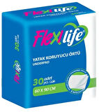 Flexi Life Hasta Alt Açma Yatak Koruyucu Örtü 60*90 Cm Klasik 270 Adet (9Pk*30)