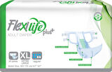 Flexi Life Yetişkin Hasta Bezi Bel Bantlı Tekstil Yüzeyli XL 30 Adet + Yatak Koruyucu Örtü 30 Adet