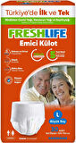 FreshLife Emici Külot Hasta Bezi Large - Büyük - L 150 Adet (5PK*30)