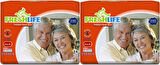 FreshLife Yetişkin Hasta Bezi Bel Bantlı L - Large - Büyük 60 Adet (2PK*30)