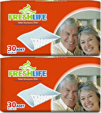 FreshLife Hasta Yatak Koruyucu 60*90CM 60 Adet (2PK*30)