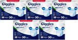 Giggles Hasta Bezi Yetişkin Emici Külot M-Orta Medium 150 Adet (5Pk*30)